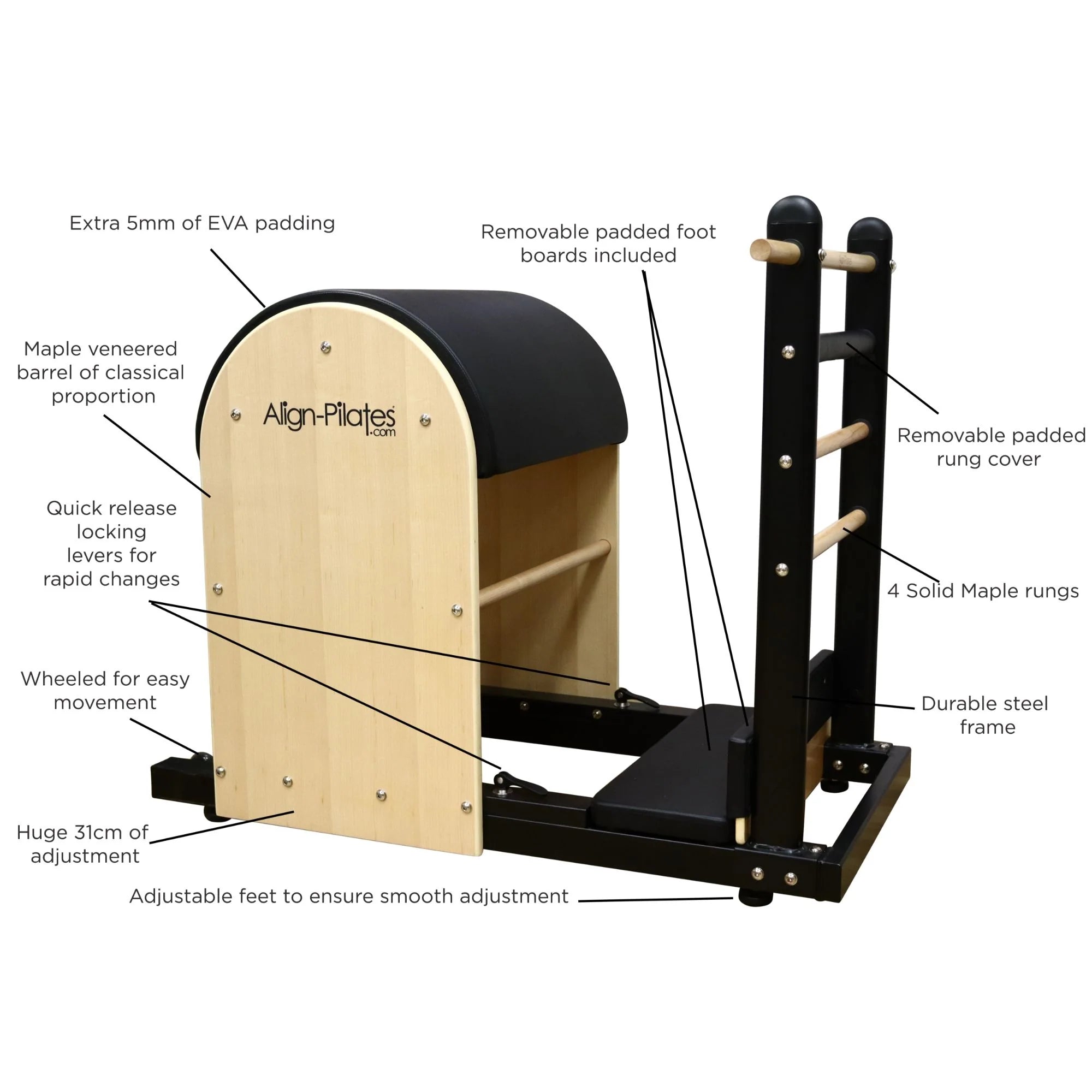 Ladder Barrel RC