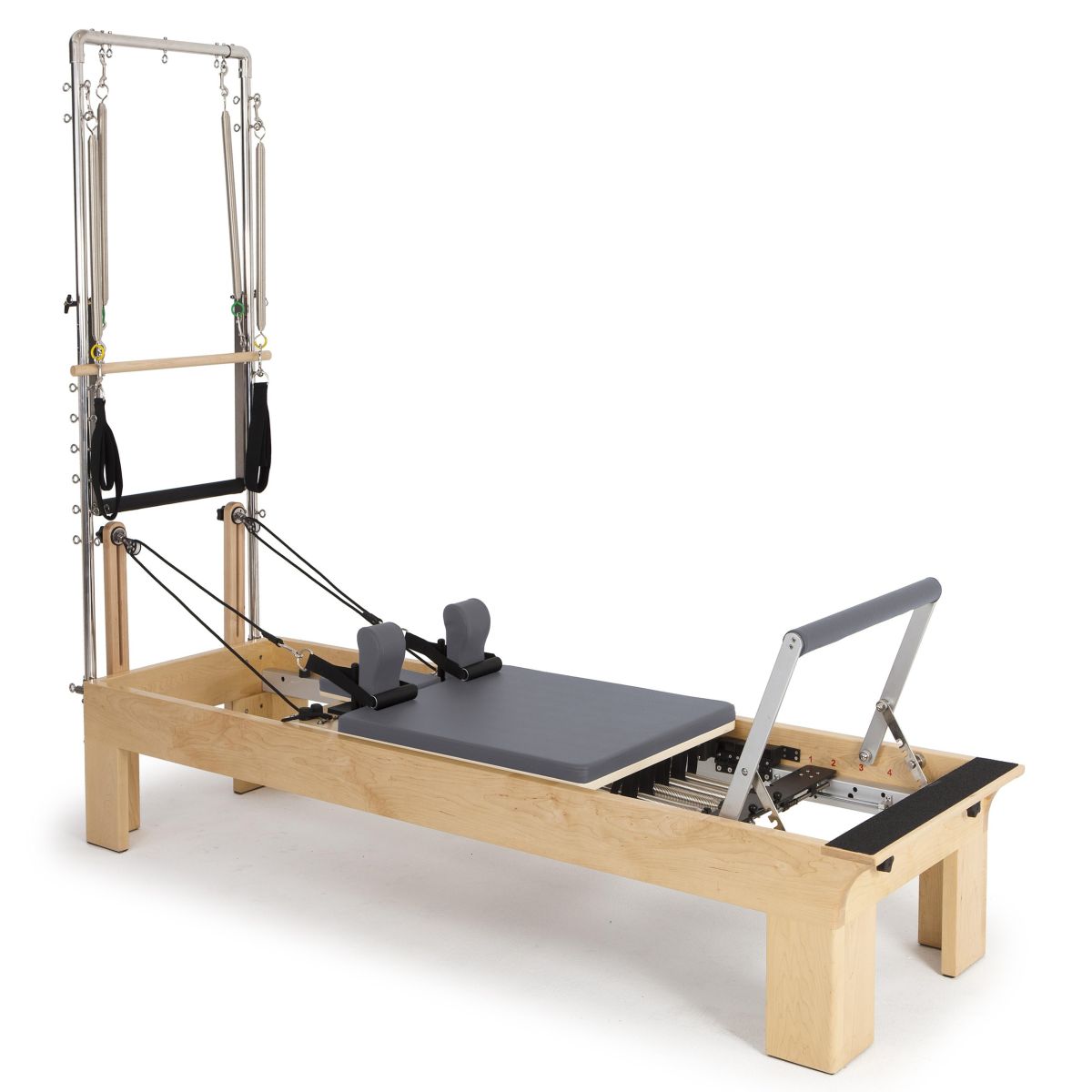 Wooden Reformer Physio with Tower