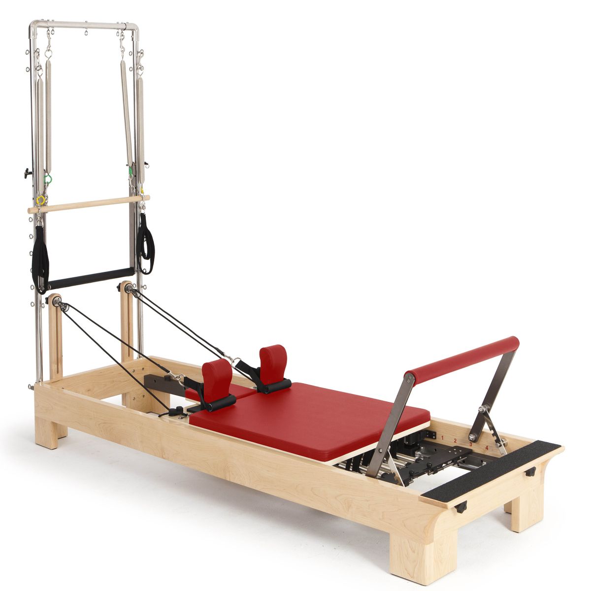 Pilates Wood Reformer with Tower