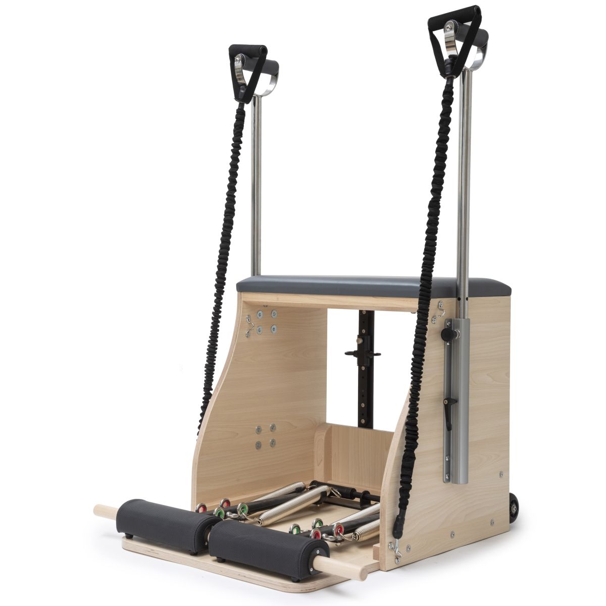 Elite Wood Pilates Chair with Handles
