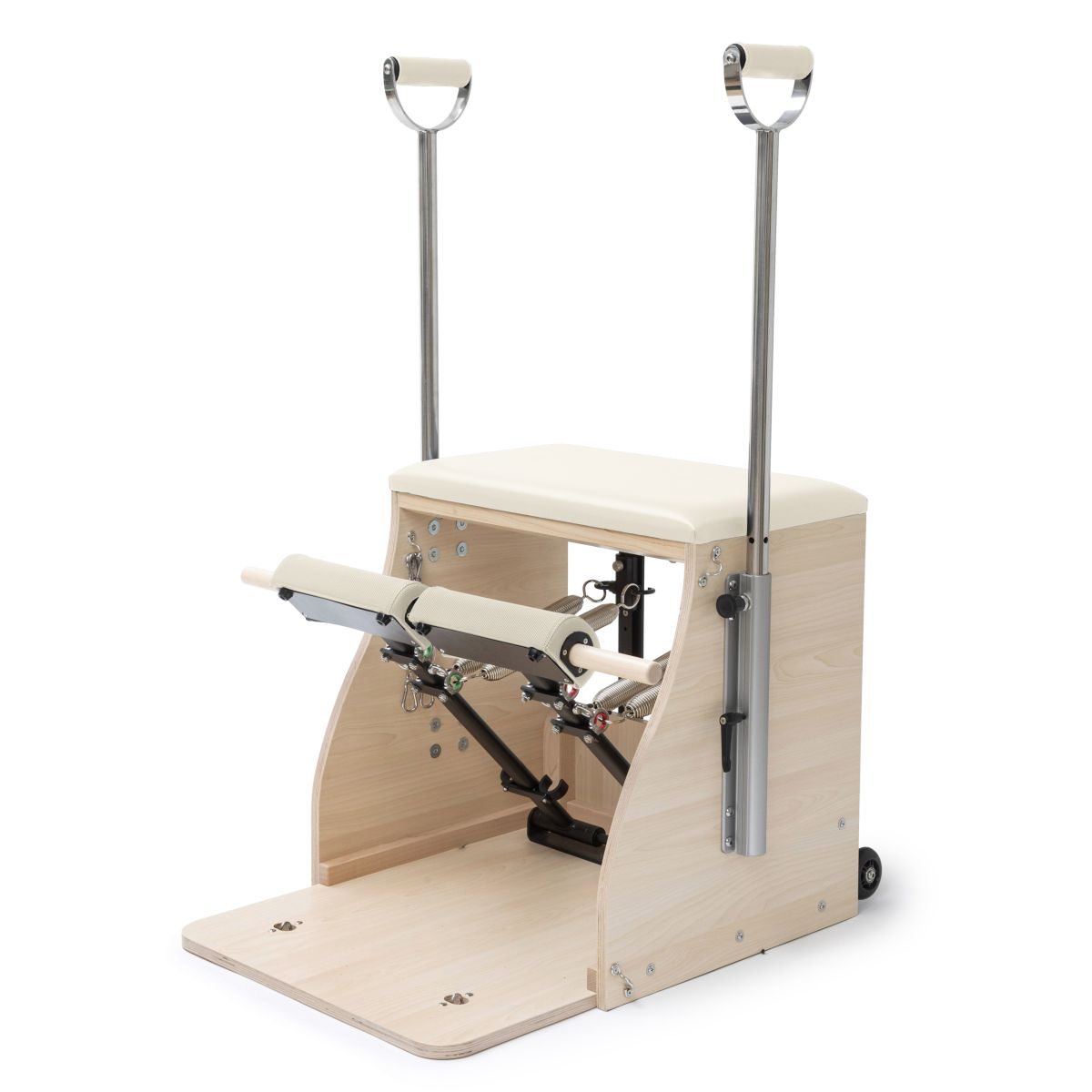 Elite Wood Pilates Chair with Handles