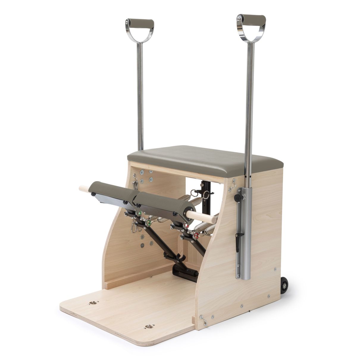 Elite Wood Pilates Chair with Handles