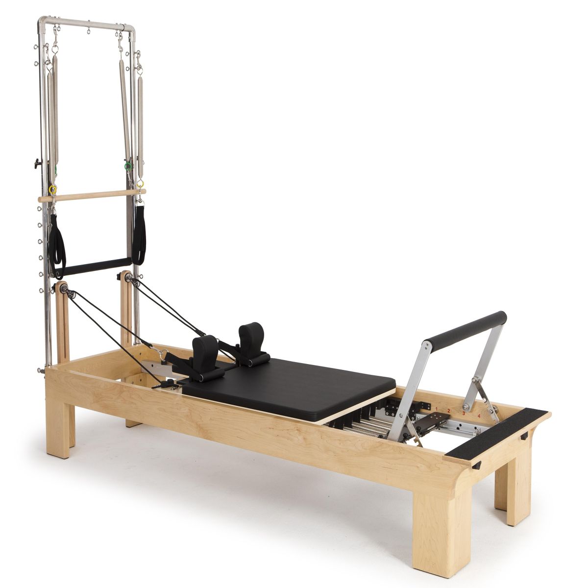 Wooden Reformer Physio with Tower