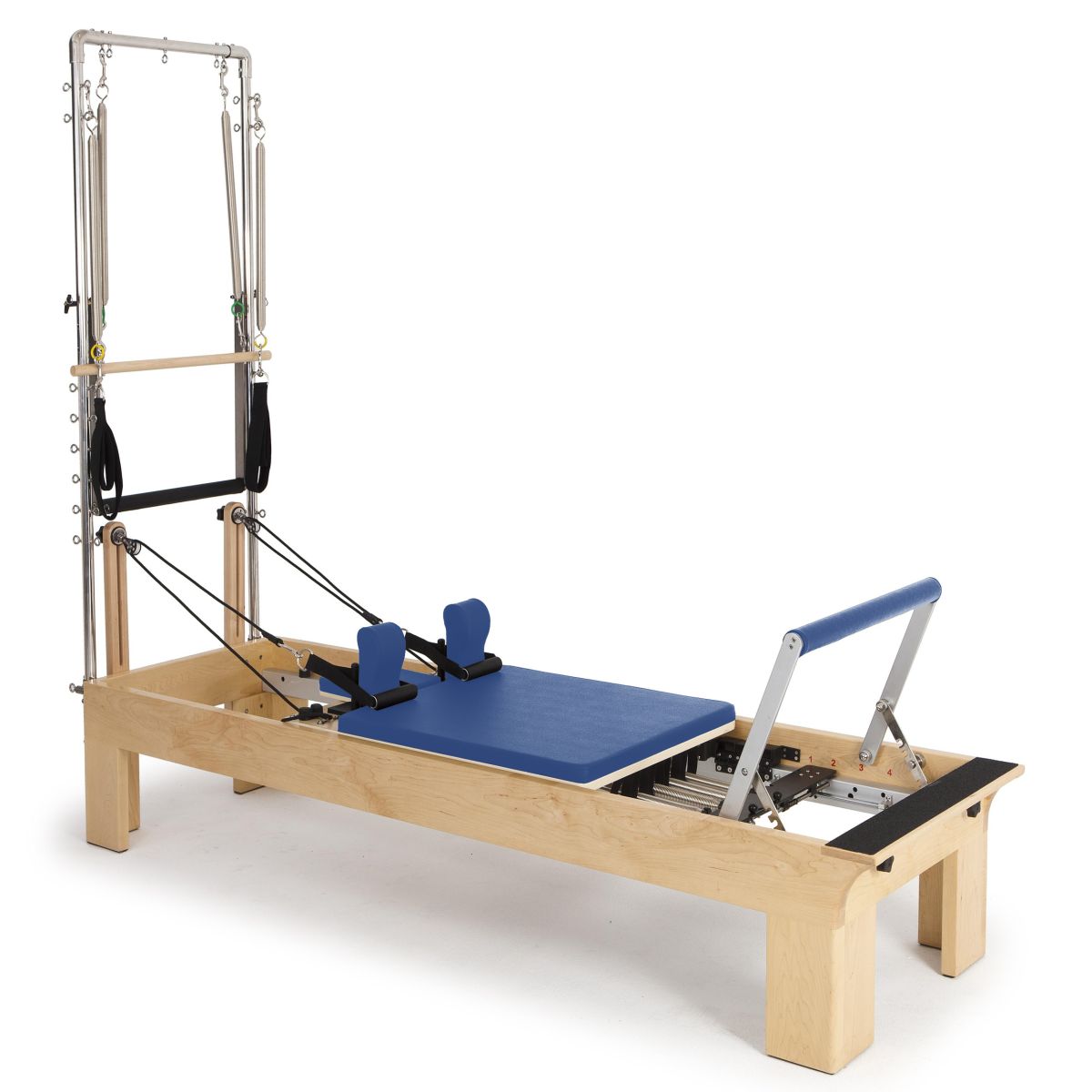 Wooden Reformer Physio with Tower