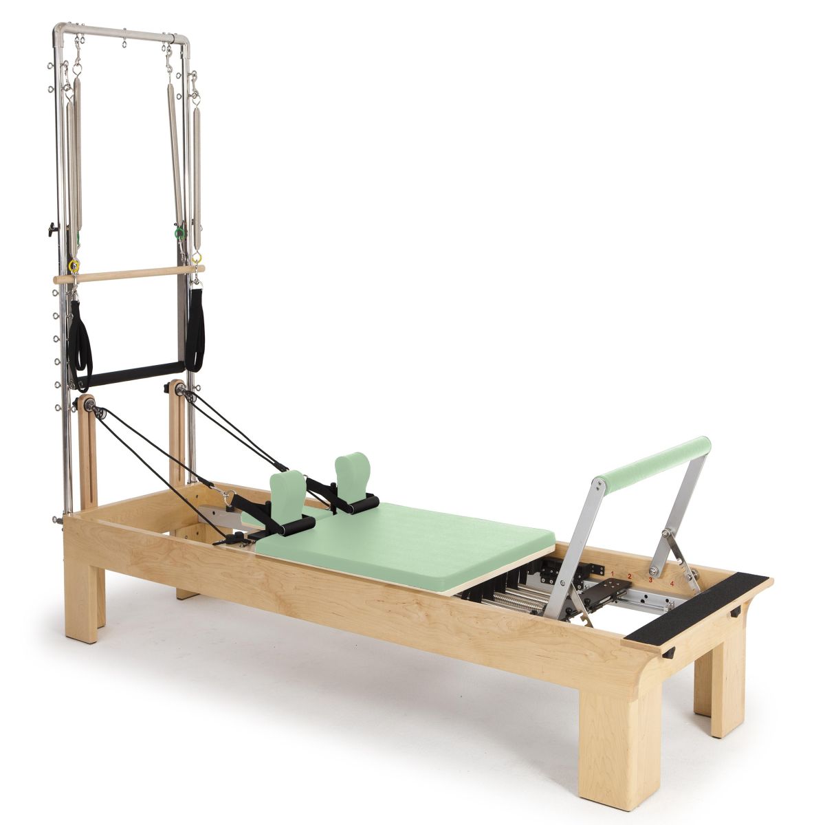 Wooden Reformer Physio with Tower