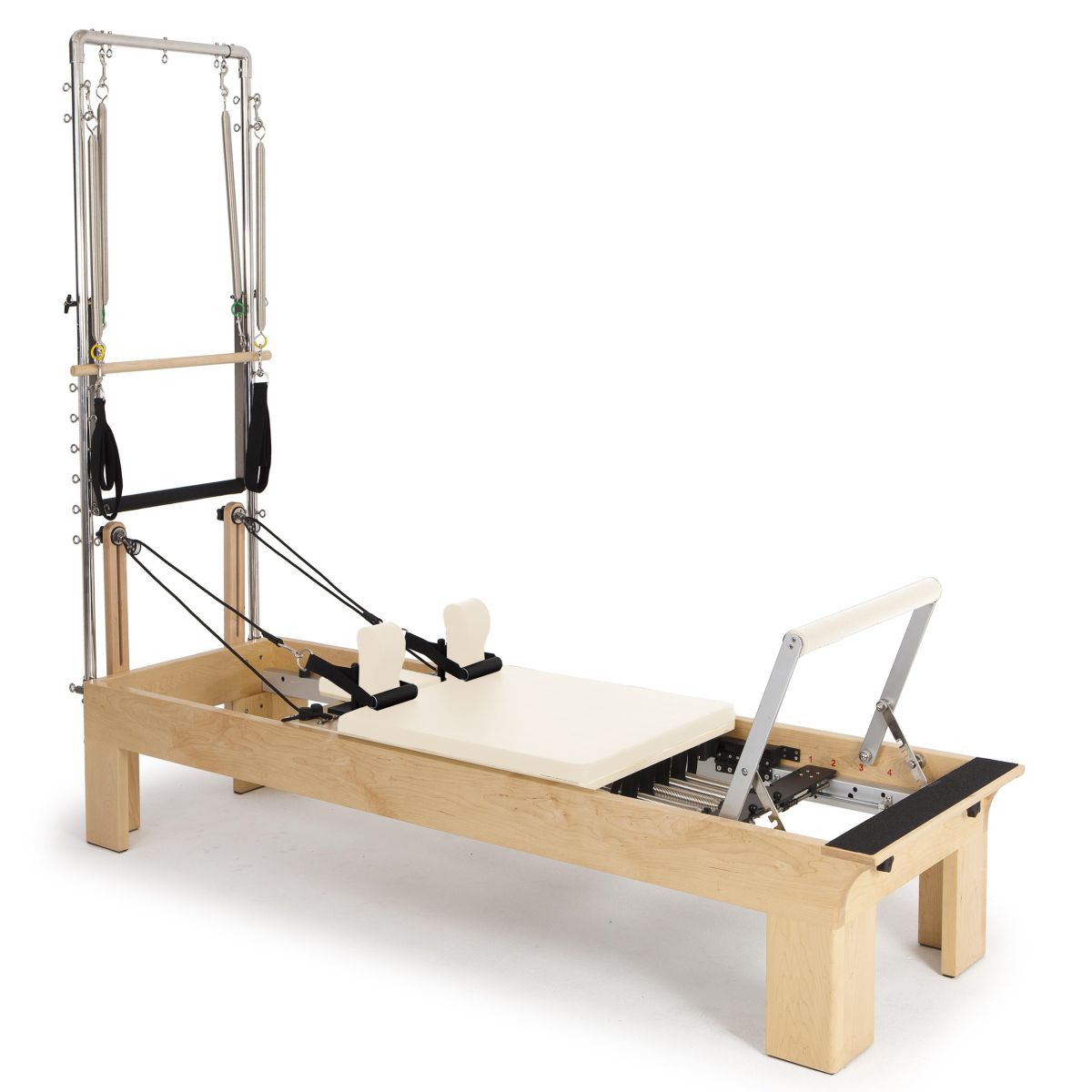 Wooden Reformer Physio with Tower