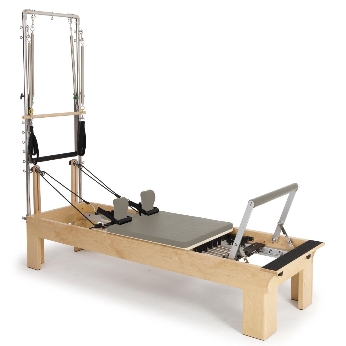 Wooden Reformer Physio with Tower