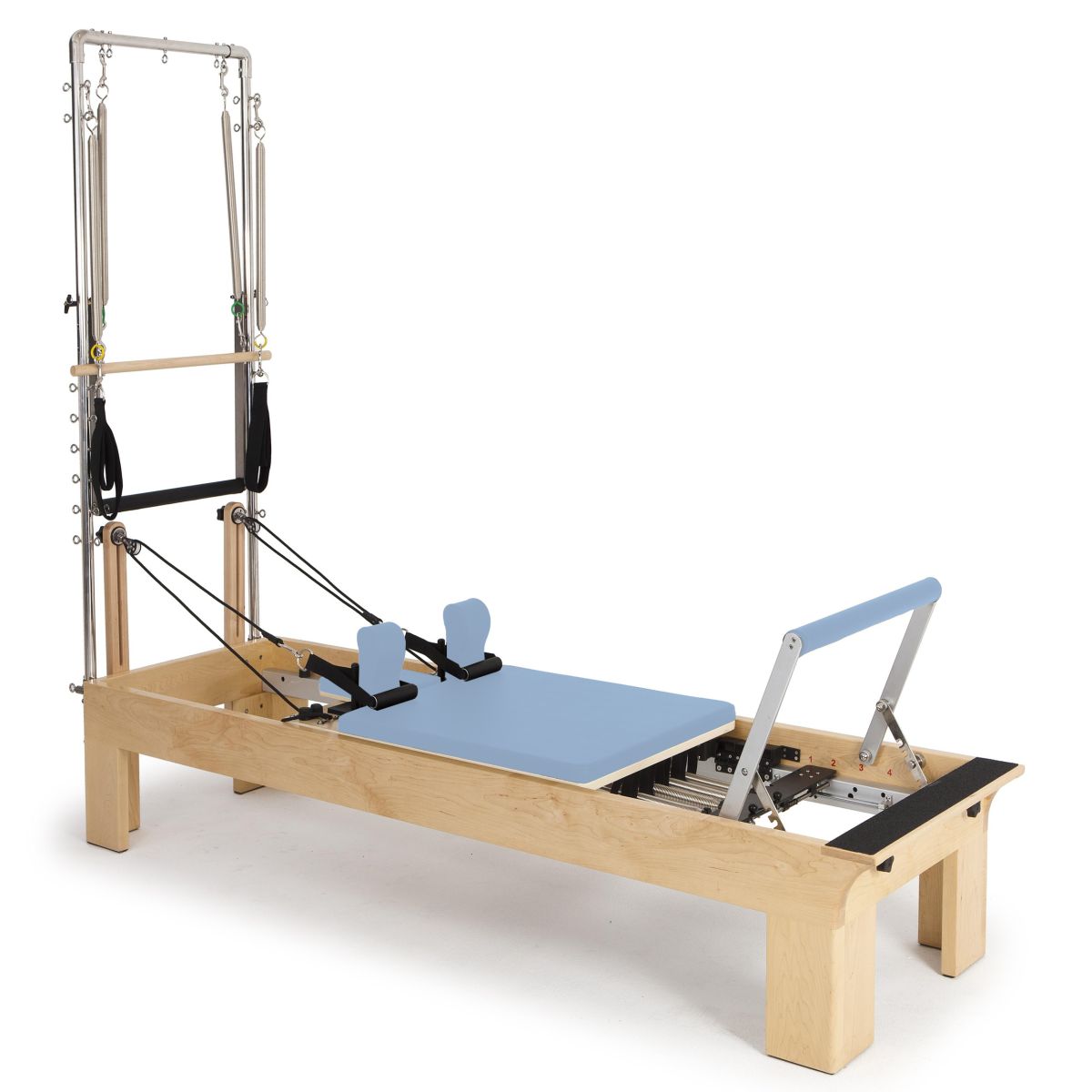 Wooden Reformer Physio with Tower