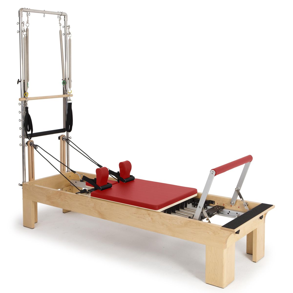 Wooden Reformer Physio with Tower