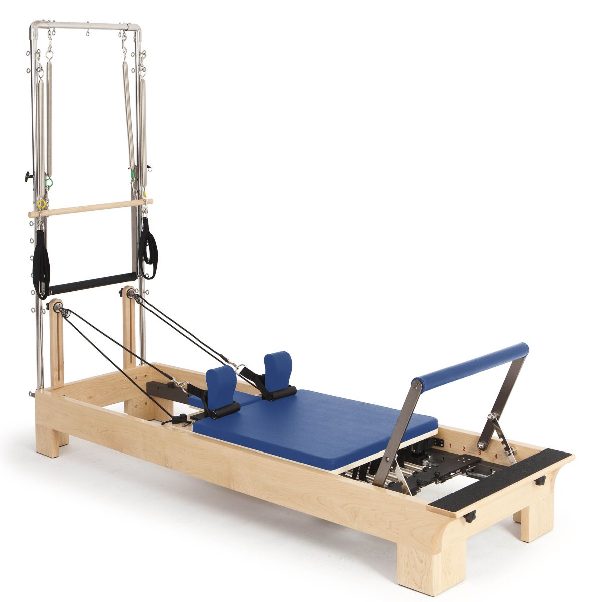 Pilates Wood Reformer with Tower