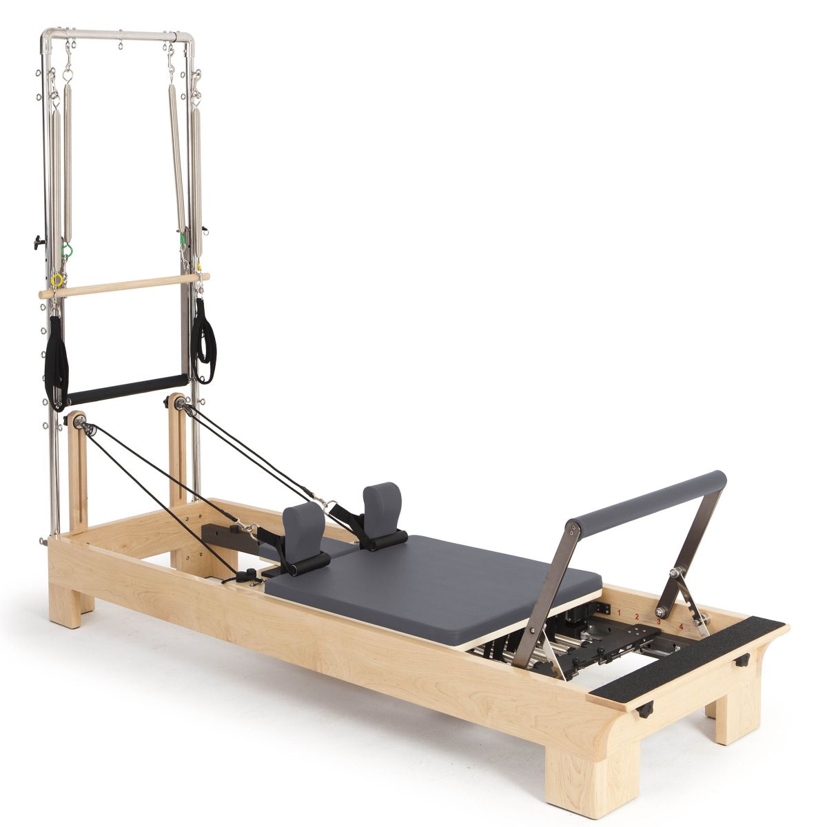 Pilates Wood Reformer with Tower