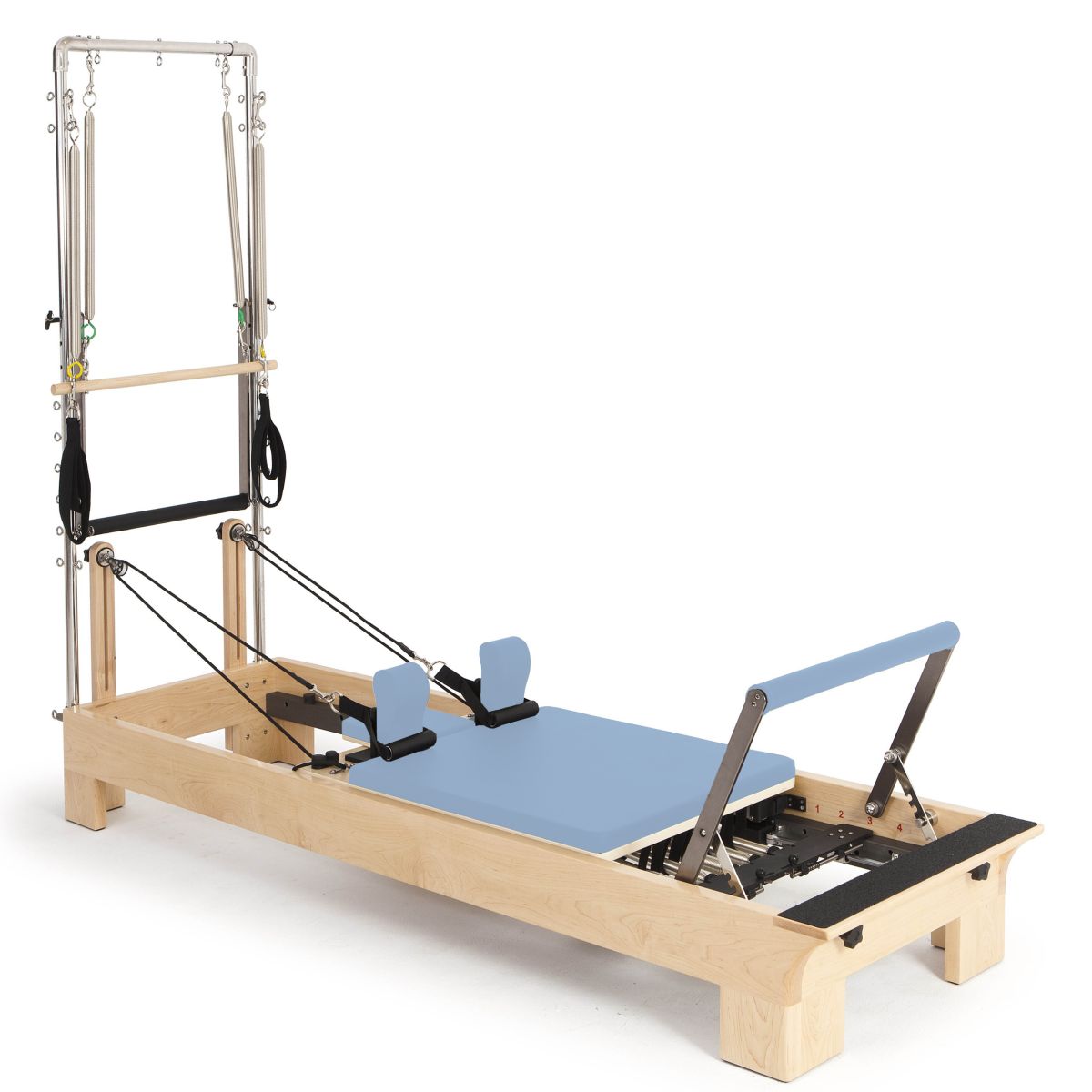 Pilates Wood Reformer with Tower