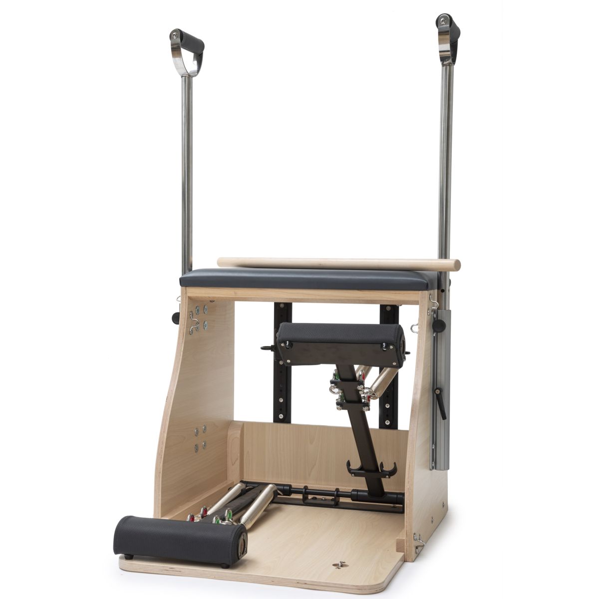 Elite Wood Pilates Chair with Handles