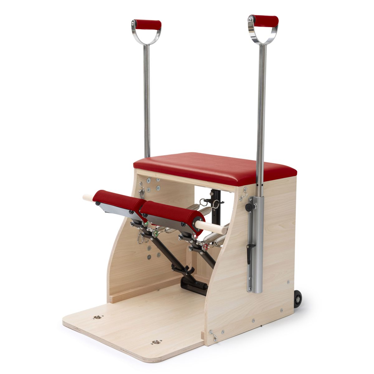 Elite Wood Pilates Chair with Handles