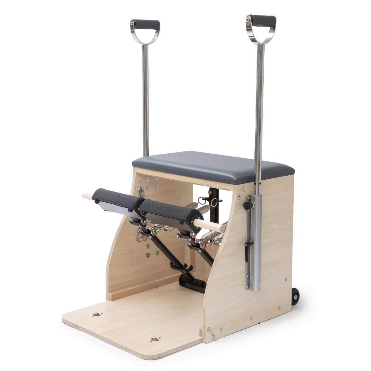 Elite Wood Pilates Chair with Handles
